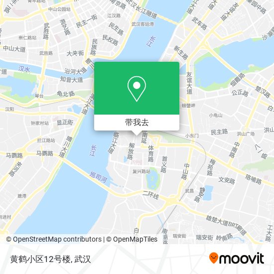 黄鹤小区12号楼地图