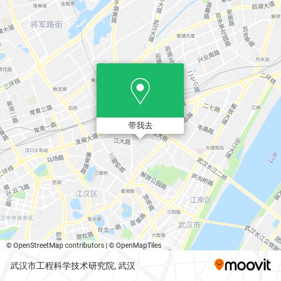 武汉市工程科学技术研究院地图