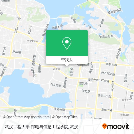 武汉工程大学-邮电与信息工程学院地图