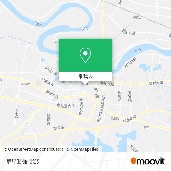 群星装饰地图
