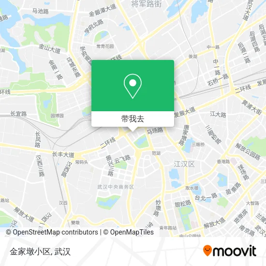 金家墩小区地图
