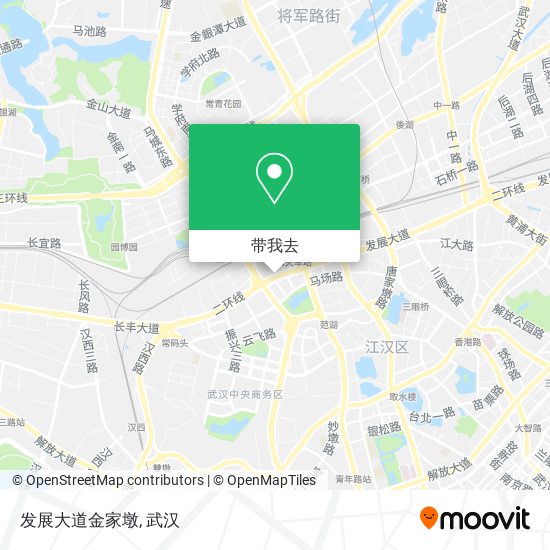 发展大道金家墩地图