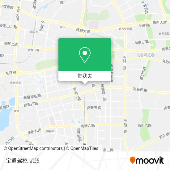 宝通驾校地图