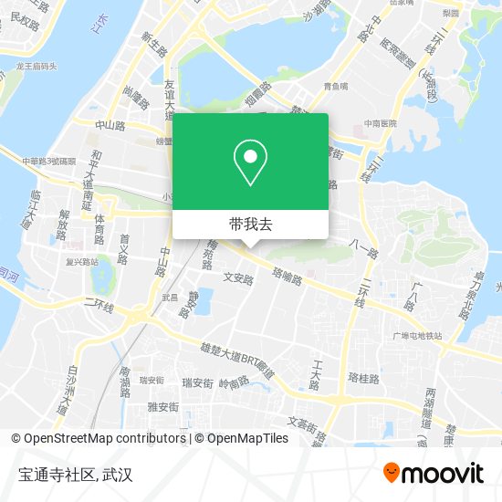 宝通寺社区地图