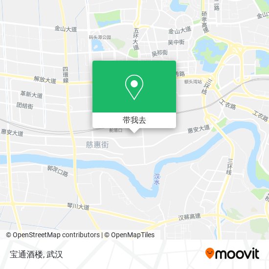 宝通酒楼地图