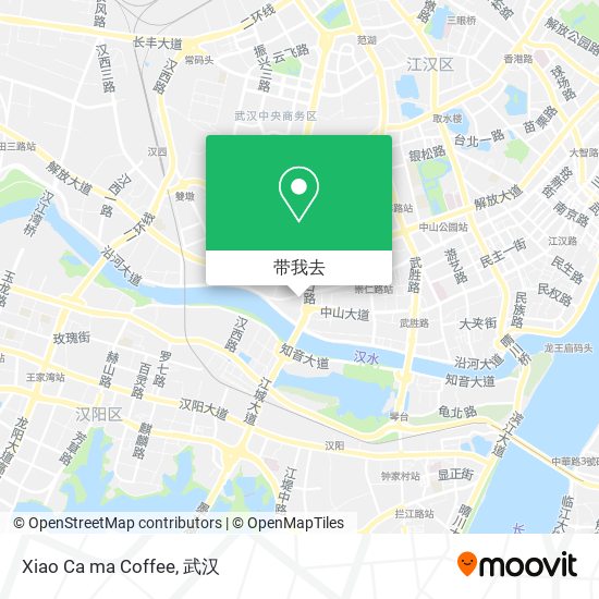 Xiao Ca ma Coffee地图