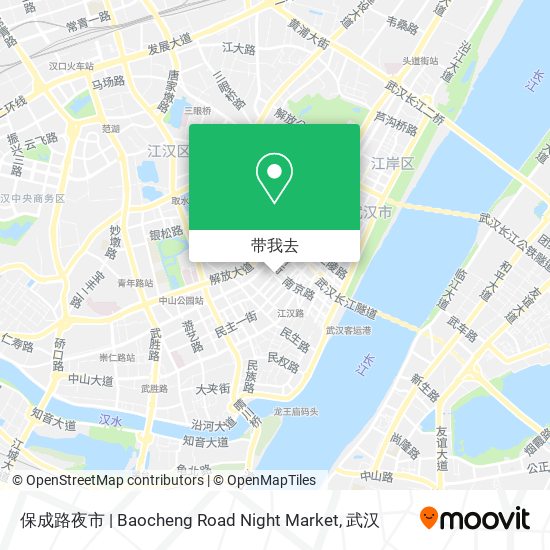 保成路夜市 | Baocheng Road Night Market地图