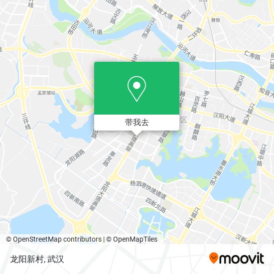 龙阳新村地图