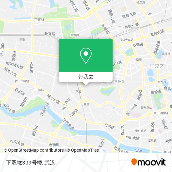 下双墩309号楼地图