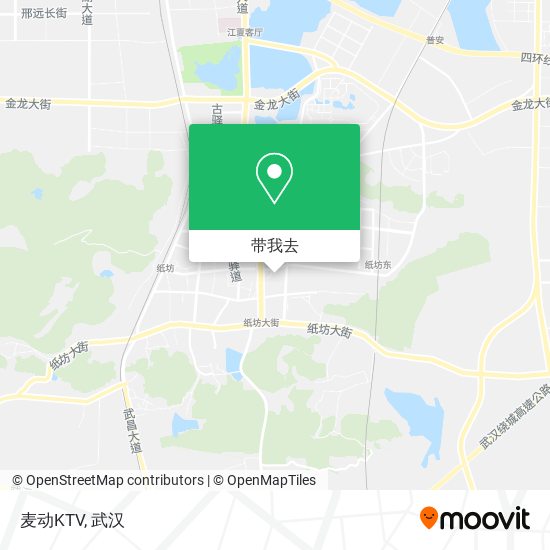 麦动KTV地图