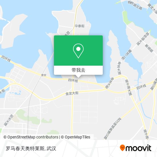 罗马春天奥特莱斯地图