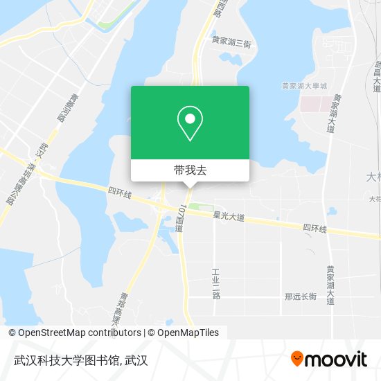 武汉科技大学图书馆地图