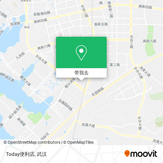 Today便利店地图