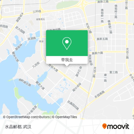 水晶郦都地图