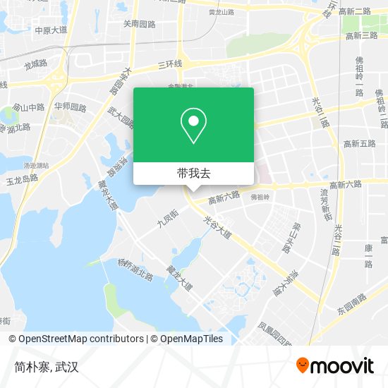 简朴寨地图