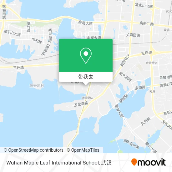 Wuhan Maple Leaf International School地图