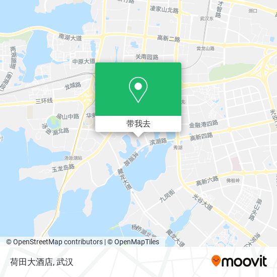 荷田大酒店地图
