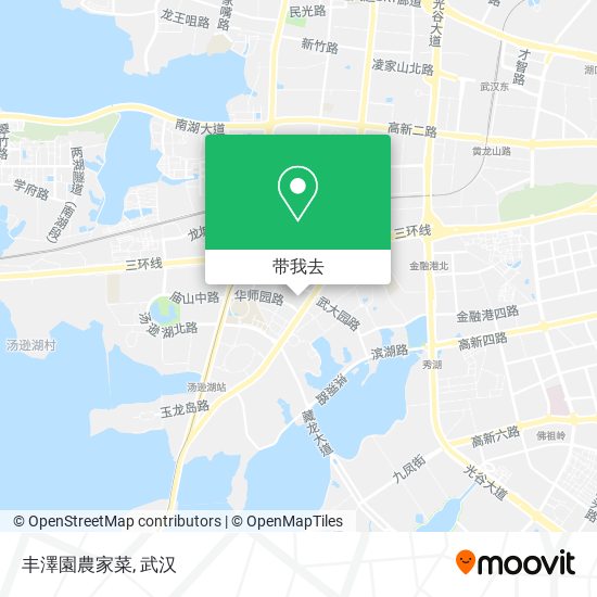 丰澤園農家菜地图