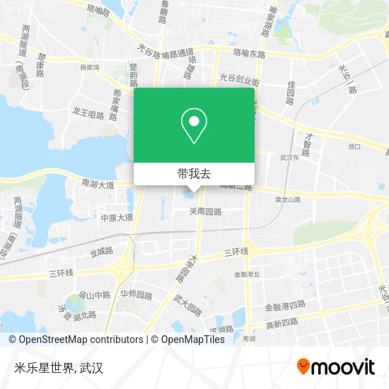 米乐星世界地图