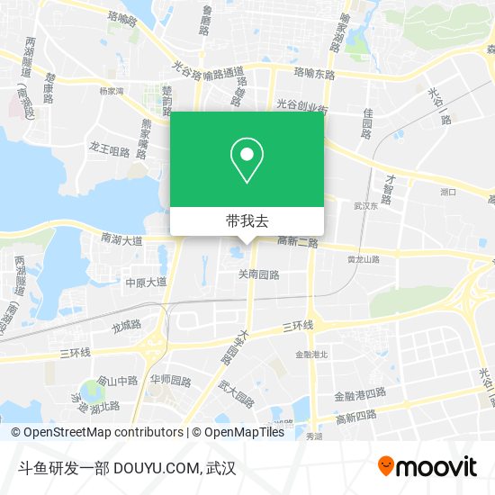 斗鱼研发一部 DOUYU.COM地图