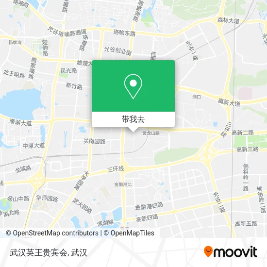 武汉英王贵宾会地图