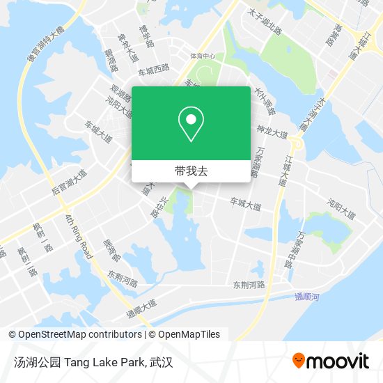 汤湖公园 Tang Lake Park地图