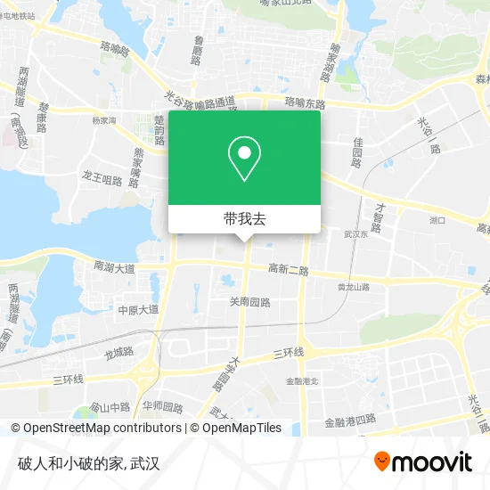 破人和小破的家地图