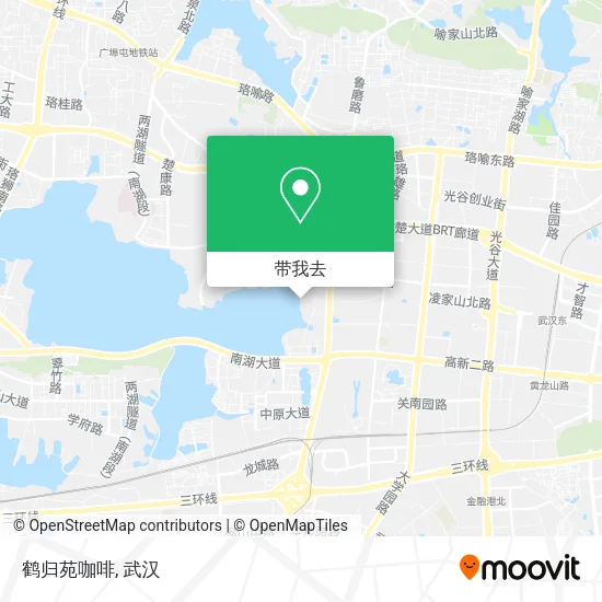 鹤归苑咖啡地图