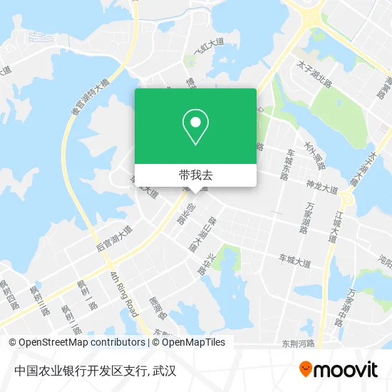 中国农业银行开发区支行地图