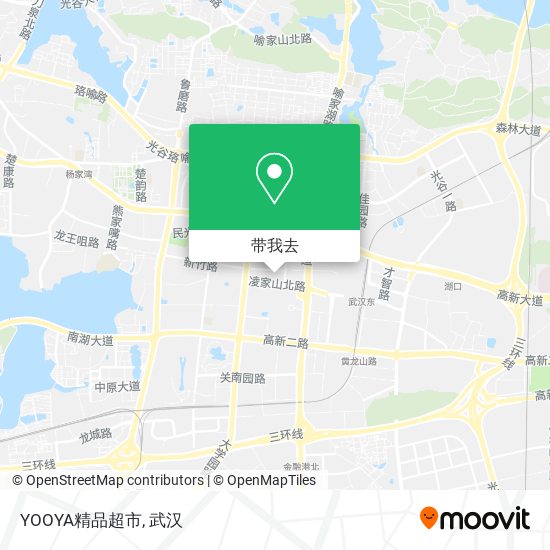 YOOYA精品超市地图