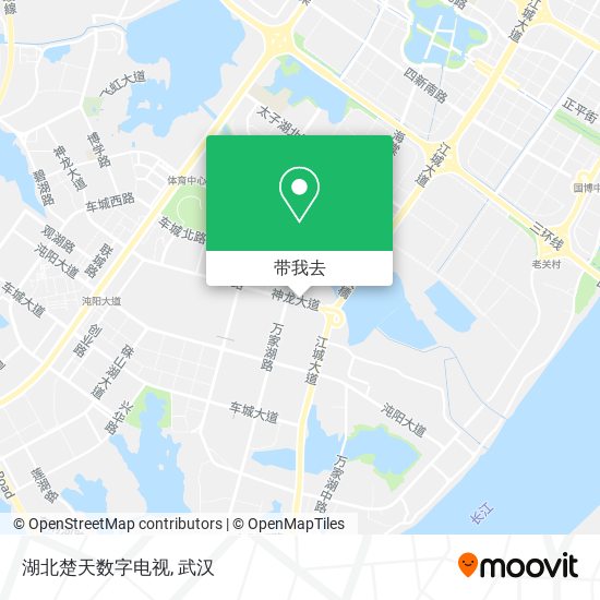 湖北楚天数字电视地图