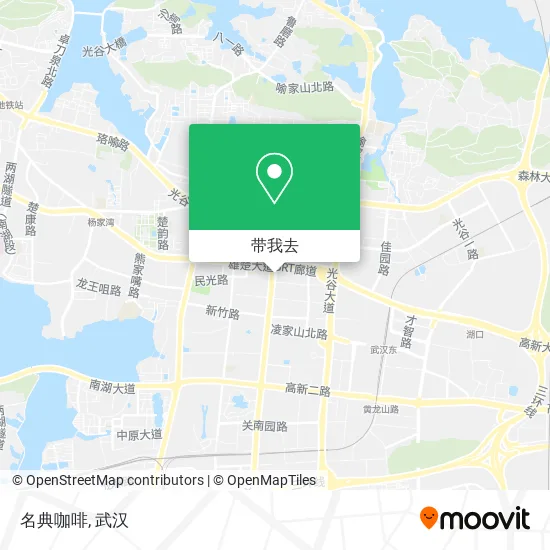 名典咖啡地图