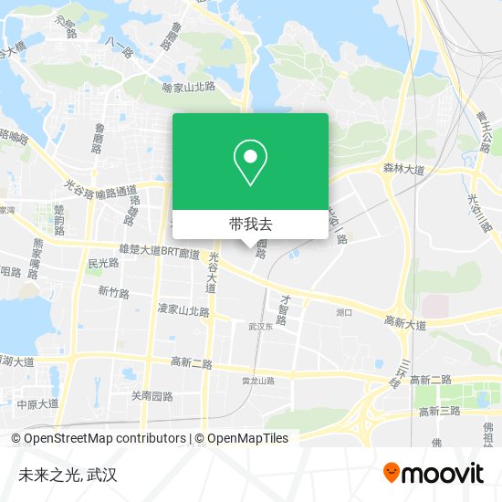 未来之光地图