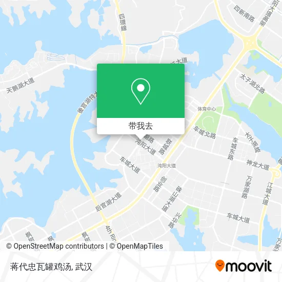 蒋代忠瓦罐鸡汤地图