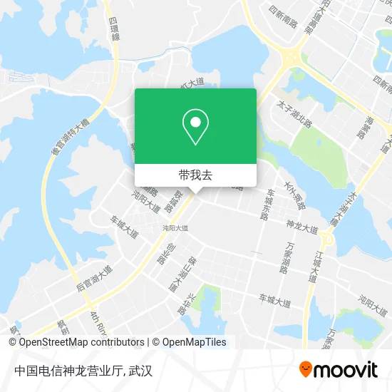 中国电信神龙营业厅地图