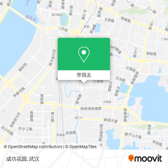 成功花园地图