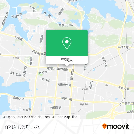 保利茉莉公馆地图