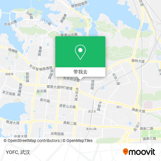 YOFC地图