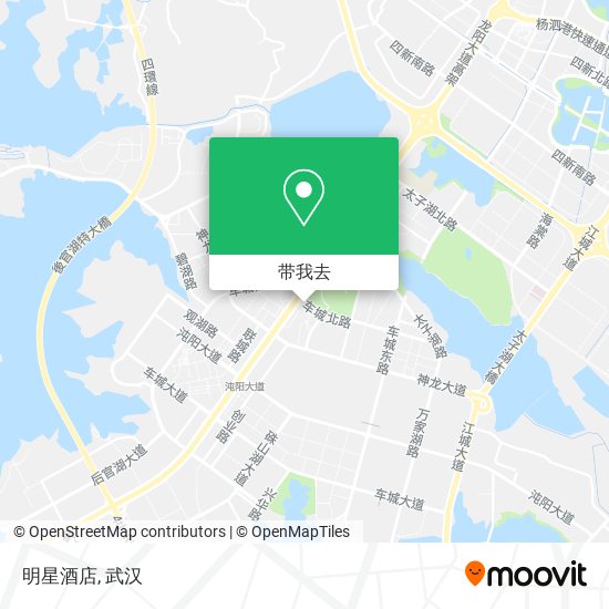 明星酒店地图