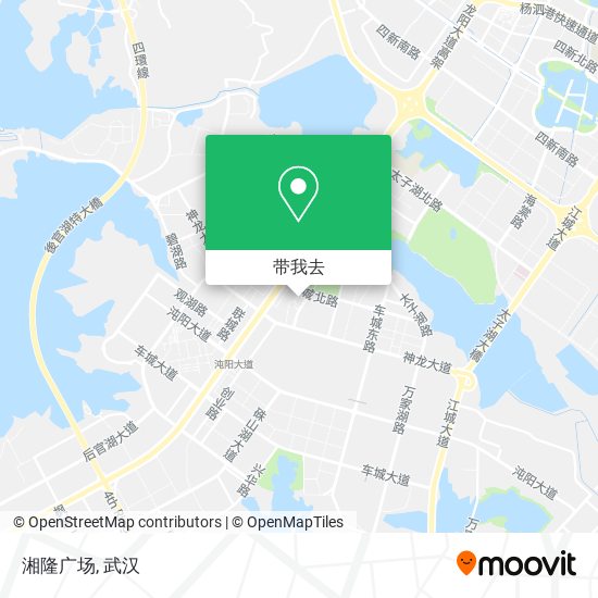 湘隆广场地图