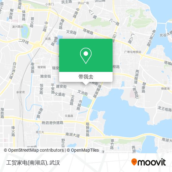 工贸家电(南湖店)地图