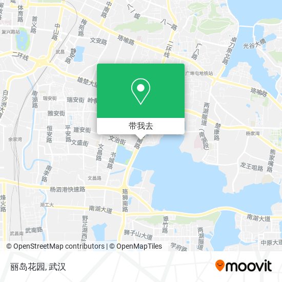 丽岛花园地图