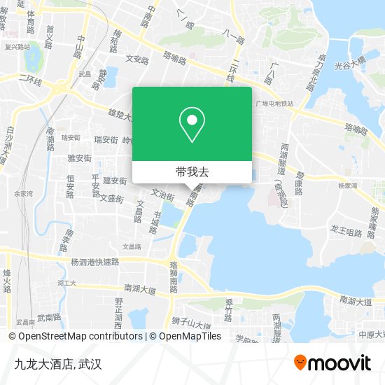 九龙大酒店地图