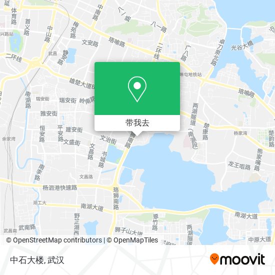 中石大楼地图