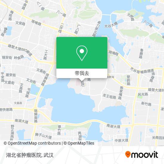 湖北省肿瘤医院地图