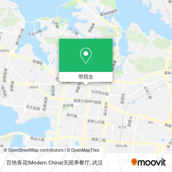 百艳青花|Modern China|无国界餐厅地图