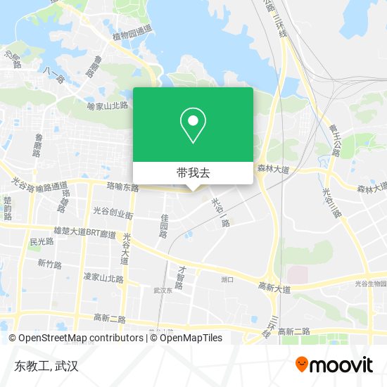 东教工地图