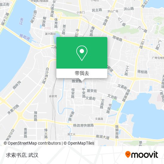 求索书店地图