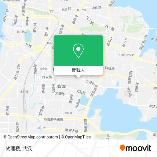 物理楼地图