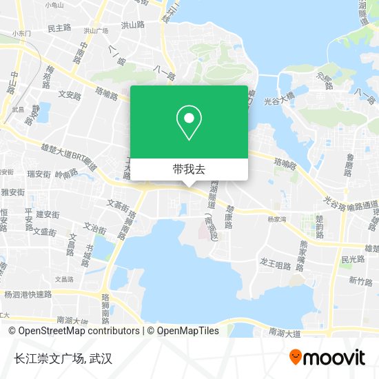 长江崇文广场地图